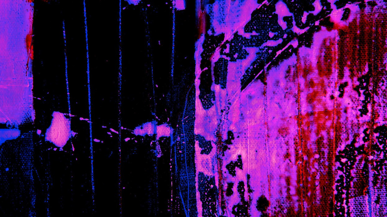Bubbles Ascending darkblu-pinke