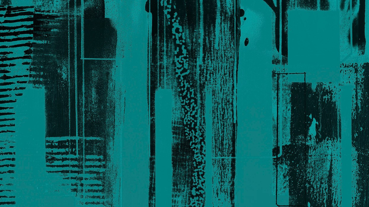 Straight Upright black-petrol