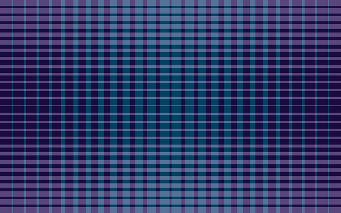 Chequered blue-purple