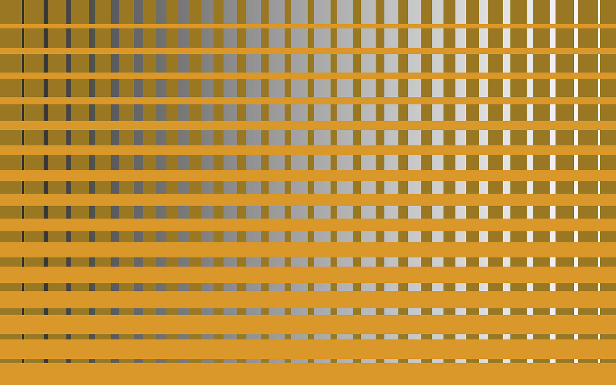 Griddy orangecognac-grey