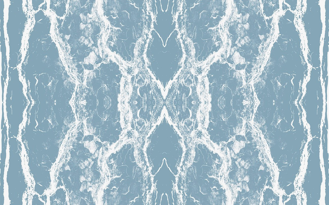 Oak Bark greyblue-white