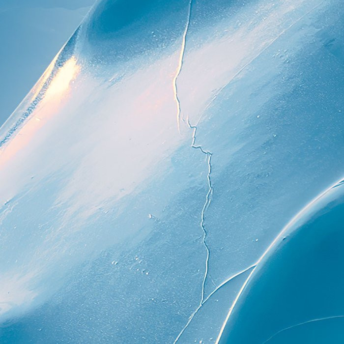 The Eye of the Glacier