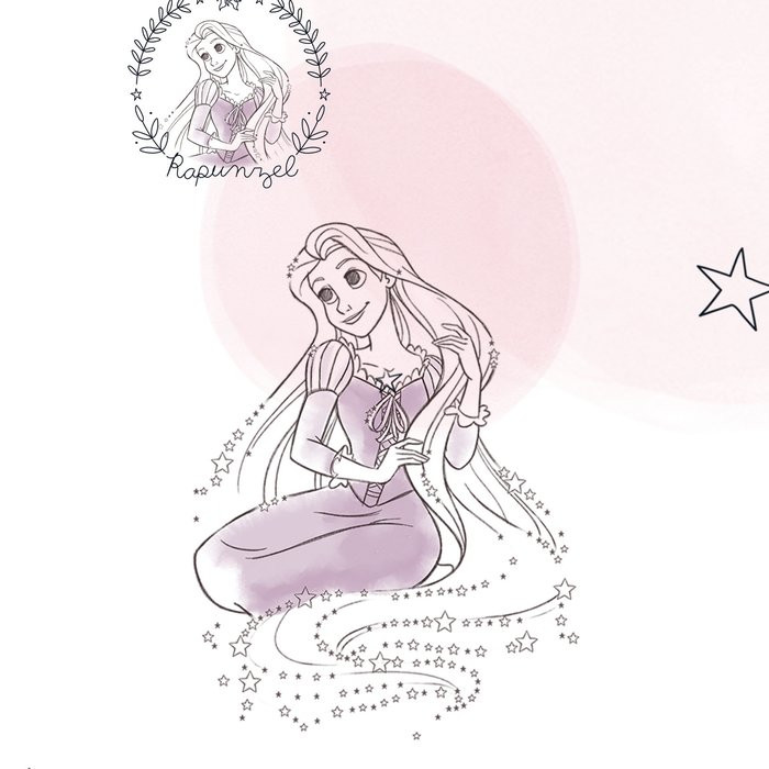 Princess Pretty Pastel