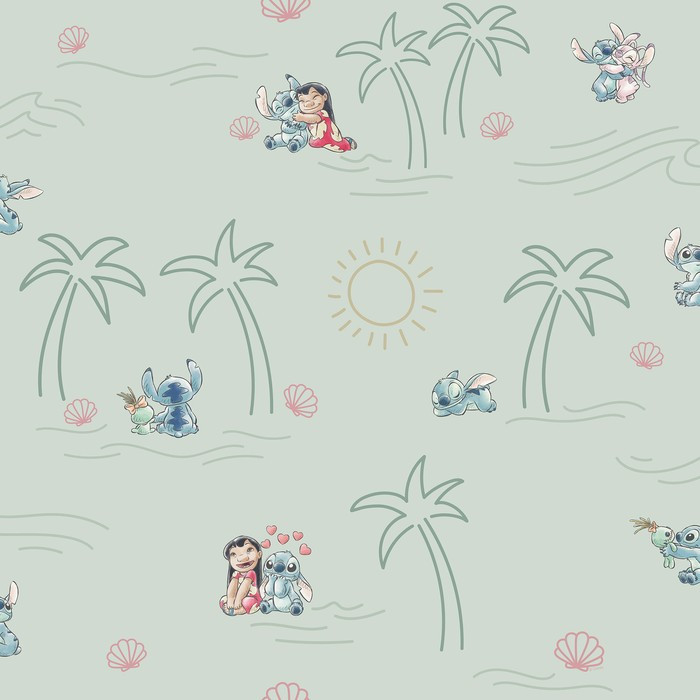 Disney Lilo and Stitch Beach Love