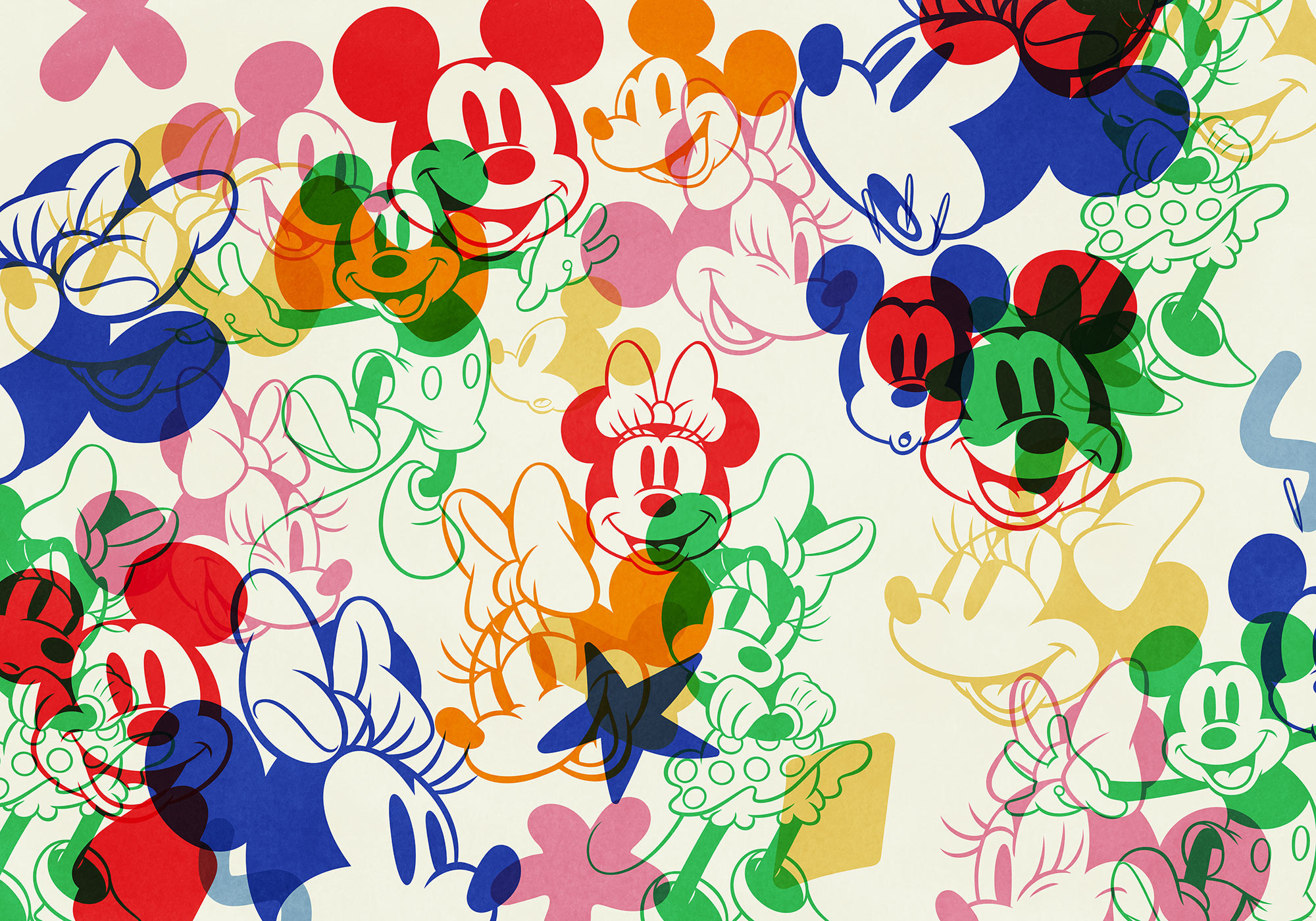 Mickey & Minnie Mixture