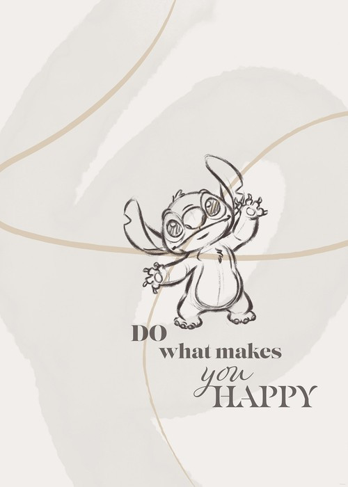 Disney Lilo and Stitch Do What Makes You Happy