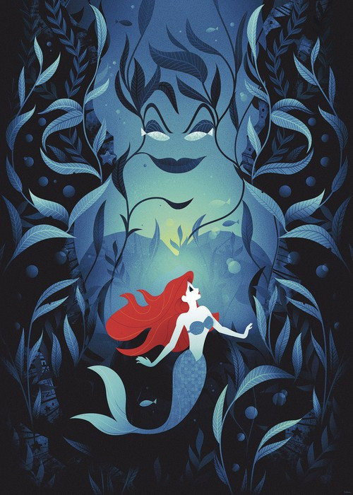 Disney Ariel Ursula