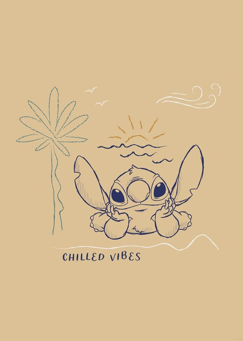 Disney Lilo and Stitch Chilled Vibes