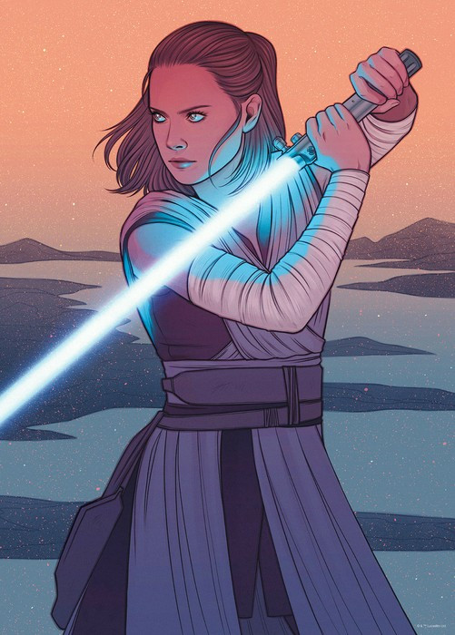 Star Wars - Rey Skywalker