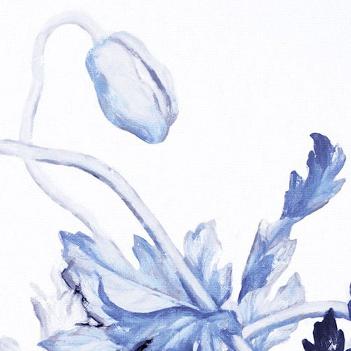 Blue Silhouettes