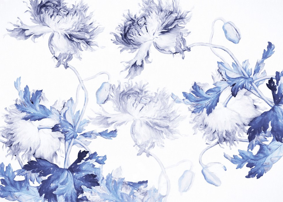Blue Silhouettes