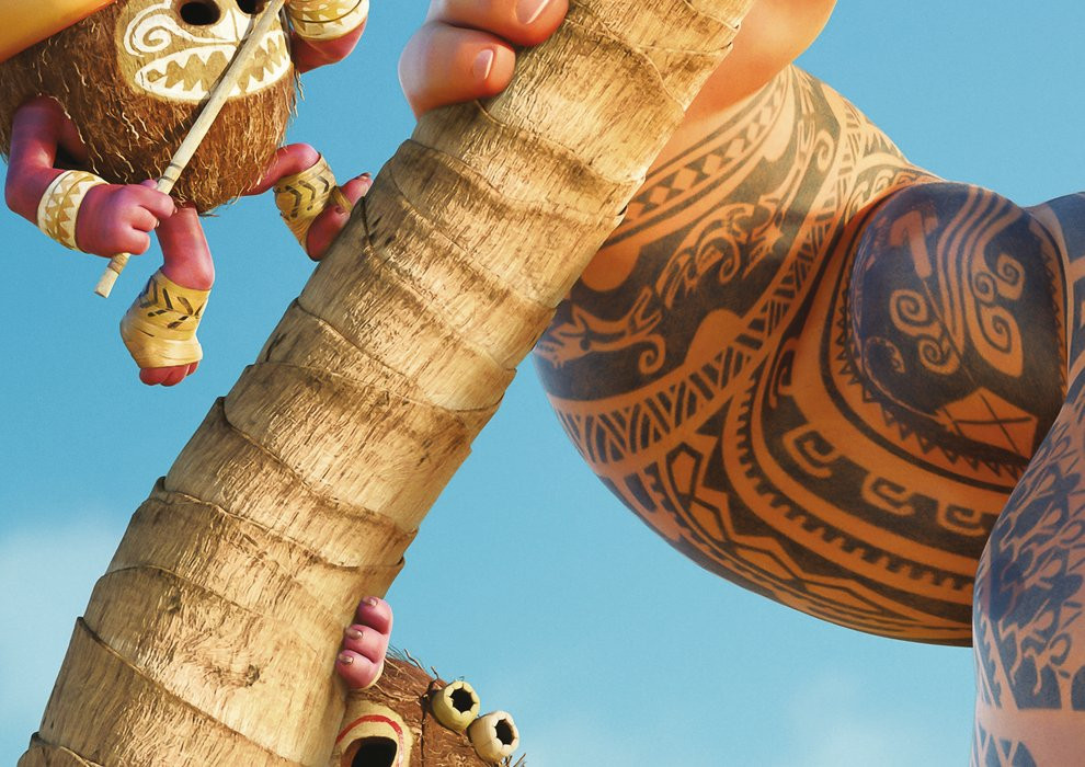 Moana and Maui