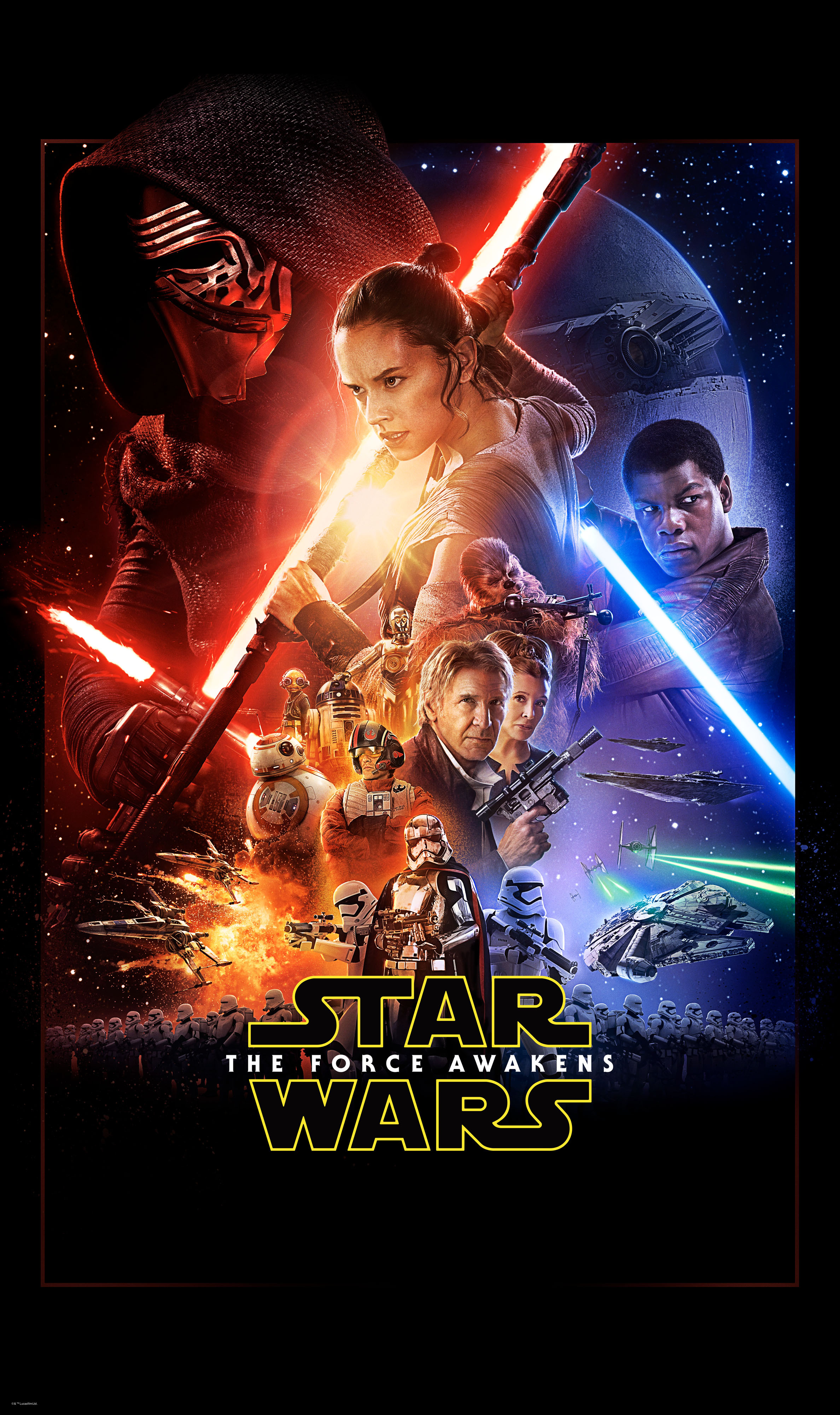 Star Wars EP7 Official Movie Poster